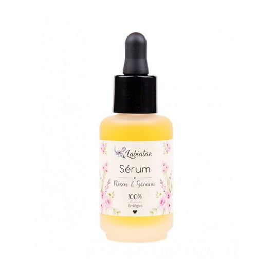 Sérum Bio Rosas y Geranio Labiatae 30 ml
