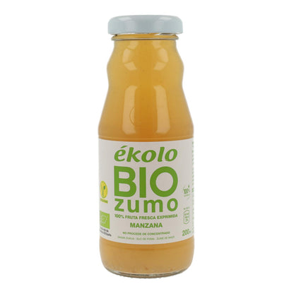 Bio-Apfelsaft, 100 % frisch gepresst Ékolo 200 ml