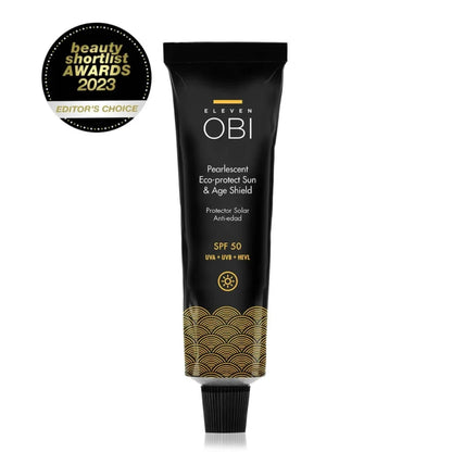 Anti-aging zonnebrandcrème ECO nacarado SPF 50 Eleven Obi 60 ml