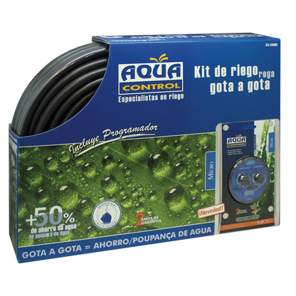 Kit d'arrosage avec programmateur Aqua Control