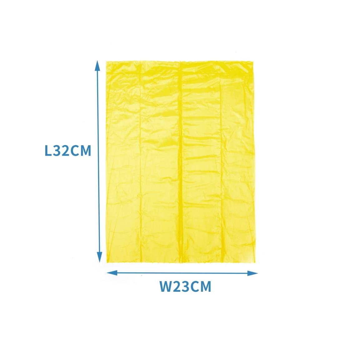Sacchetti biodegradabili per escrementi 6 rotoli - 90 sacchetti
