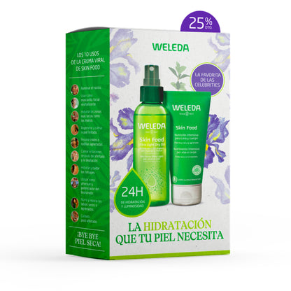 LIMITED EDITION Skin Food Pack Oil + Original Weleda 30 ml