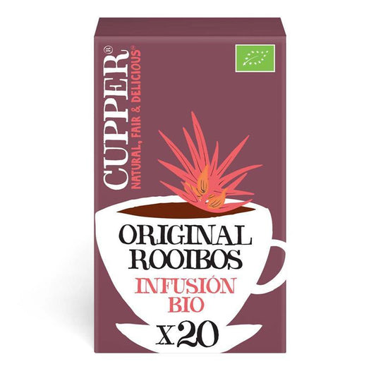 Rooibos-te Bio Cupper 20 påsar