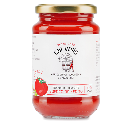 Bio Cal Valls tomatensaus, 350 g