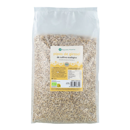 Słonecznik łuskany ECO Planeta Huerto 2,5 kg