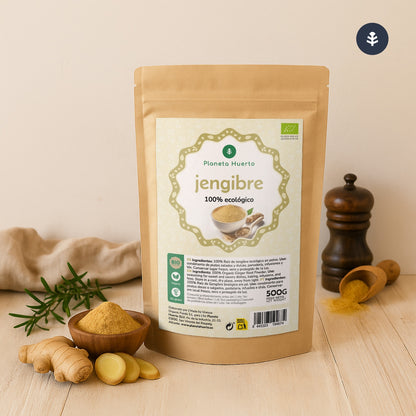Ingwerpulver ECO Planeta Huerto 500 g