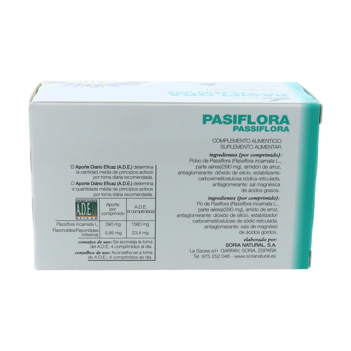 Passionsblume Soria Natural, 60 Tabletten