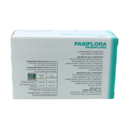 Passionsblume Soria Natural, 60 Tabletten