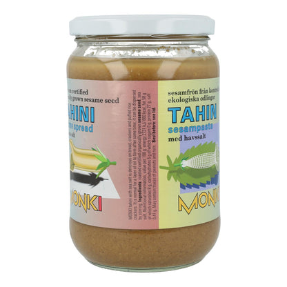Tahini prażone z solą bio Monki, 650 g