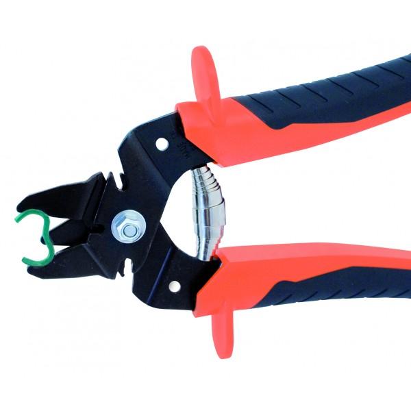 Agrafes pour fixation de filets Grafit verts Nortene 150 unités 20 mm