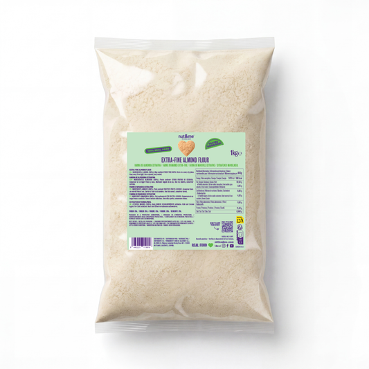Realfooding-Mehl aus extrafeinen Mandeln (speziell für Backwaren) Nut&me 1 kg