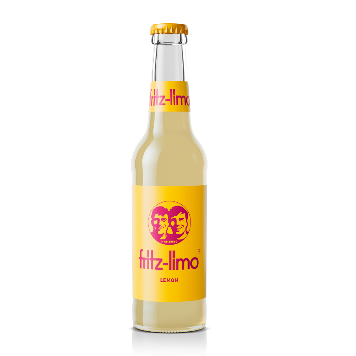 FritzLimo Zitrone Citroen FRITZKOLA 330 ml