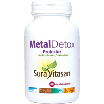 Metal Detox Protector Sura Vitas 60 capsules