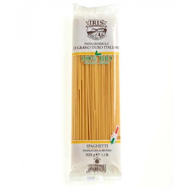 Iris Organic Wheat Spaghetti 500 g