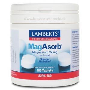 MagAsorb Lamberts 180 comprimés