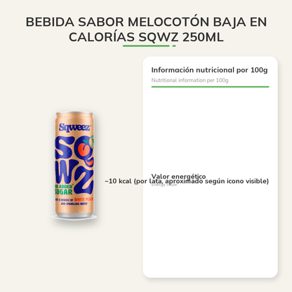 Información nutricional
