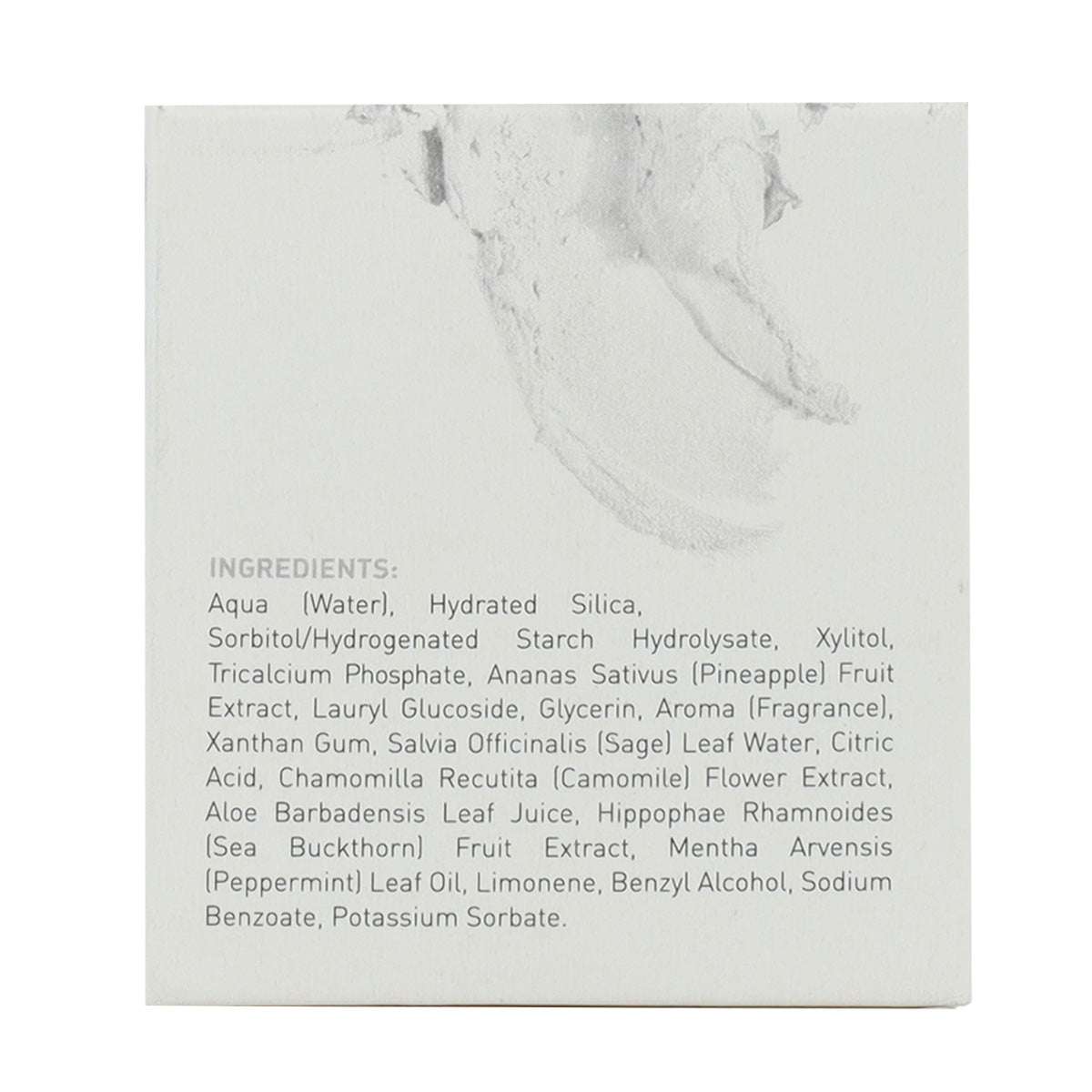 Dentifricio bianco Ben&Anna 100 ml