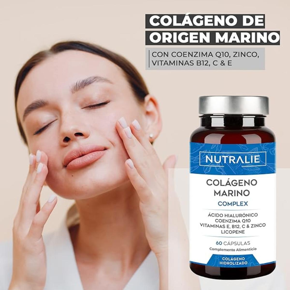 Nutralie Marine Collagen Complex Hyaluronic Acid Skin 60 Capsules