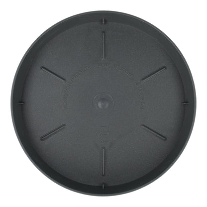 Soucoupe anthracite D 14 x 2