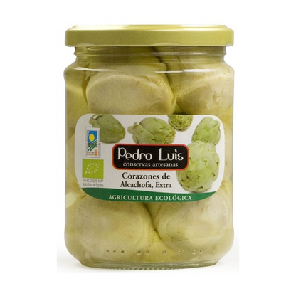 Cœurs d'artichauts bio de Pedro Luis, 445 ml