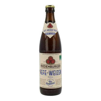 Ökologisches Weizenbier Riedenburger 50 cl