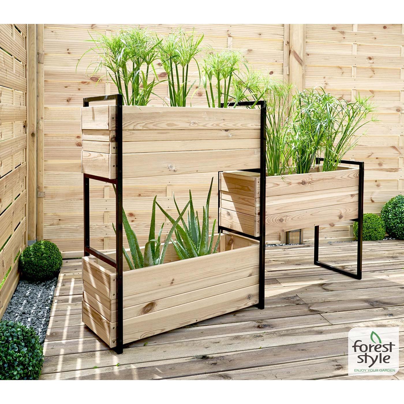 Doniczka Blakea 3 przegródki