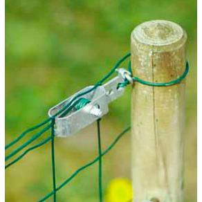 Fil galvanisé plastifié Plast Wire 50 m Nortene Ø16 mm