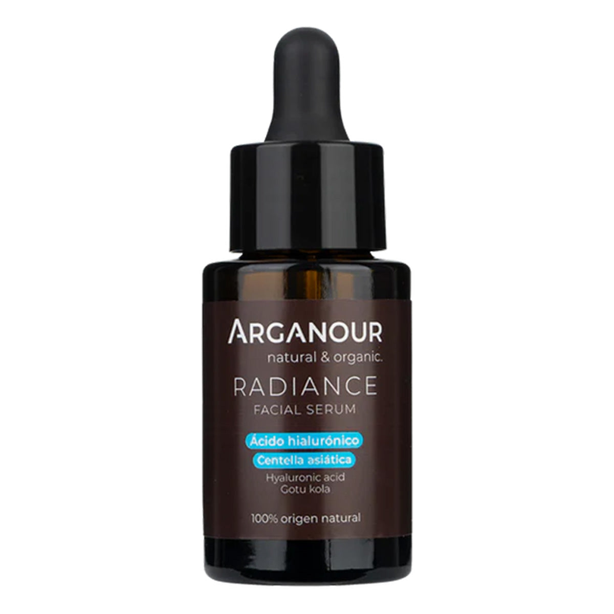 Sérum visage Radiance Acide hyaluronique et centella asiatica Arganour 30 ml