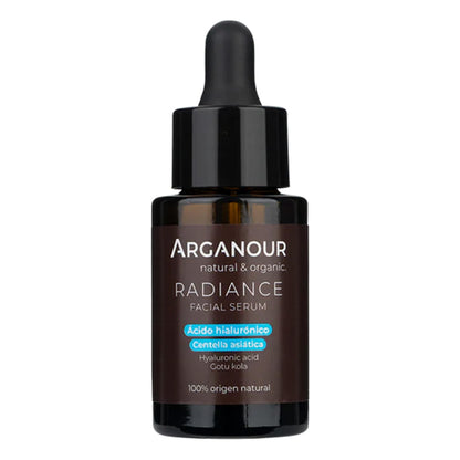 Sérum visage Radiance Acide hyaluronique et centella asiatica Arganour 30 ml