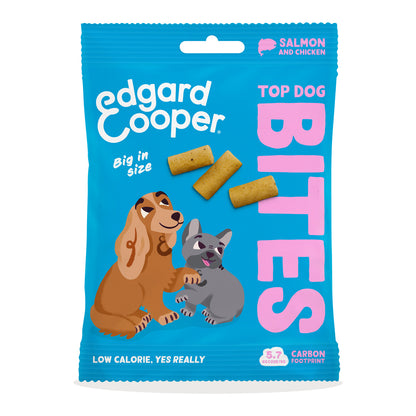 Edgard Cooper Large Salmon Bites 50 g