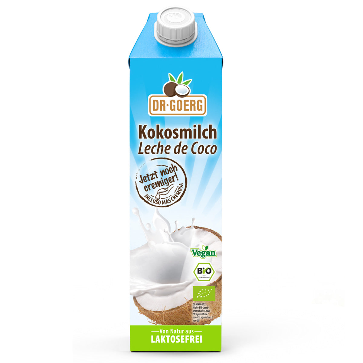 Bio-Kokosmilch Dr. Goerg 1 l