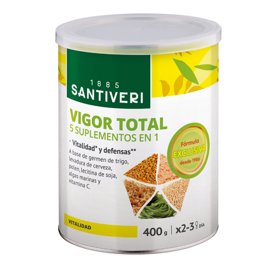 Vigor Total  Barattolo Santiveri