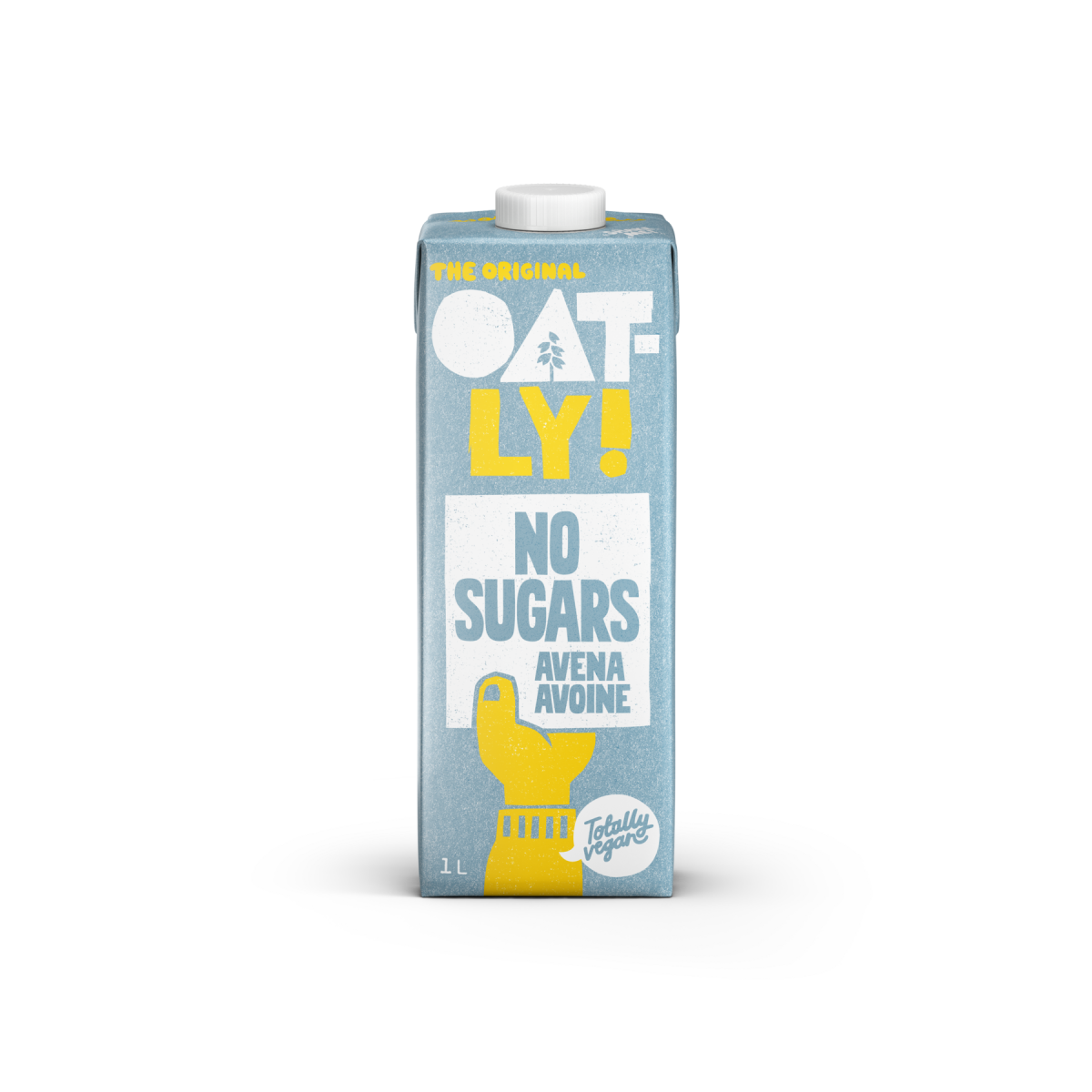 Pack 6x Boisson à l'avoine sans sucre, Oatly, 1 L