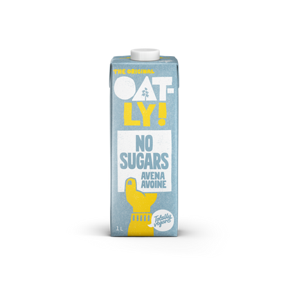 Pack 6x Boisson à l'avoine sans sucre, Oatly, 1 L