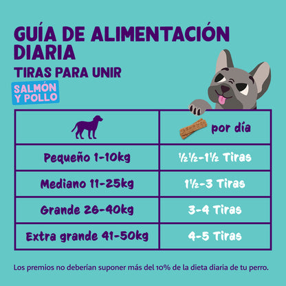 Bâtonnets de saumon Edgard Cooper 75 g