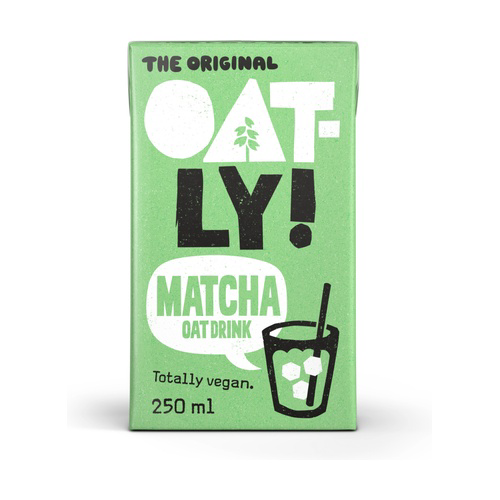 Boisson à l'avoine et au matcha Oatly 250 ml