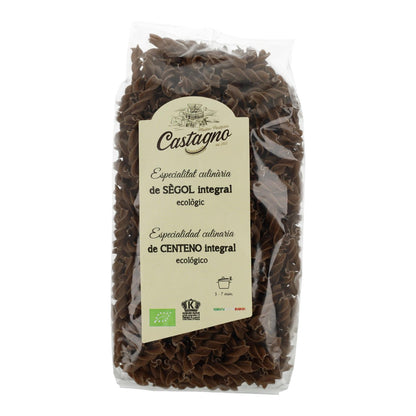 Spiraalvormige volkoren rogge ECO Castagno 500 g