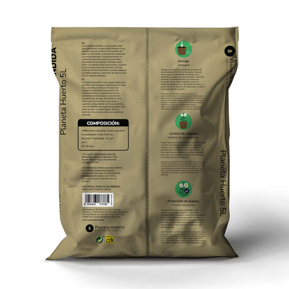 Expanderad lera Planeta Huerto 5 liter