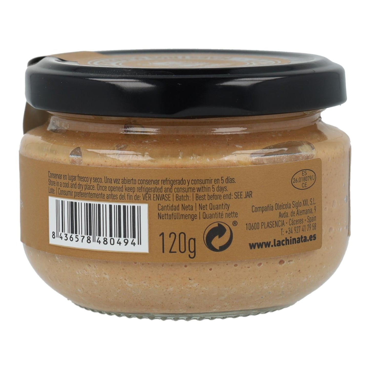 Iberisk paté La Chinata 120 g