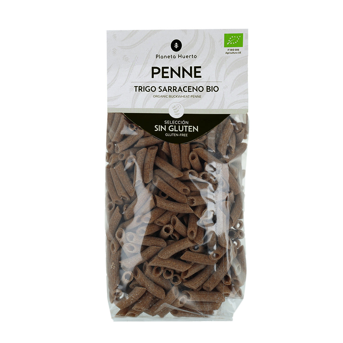 Glutenfreie Bio-Buchweizen-Nudeln Planeta Huerto 500 g