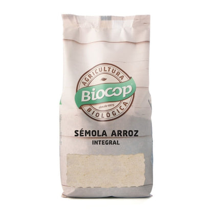 Semola di riso 500 g Biocop