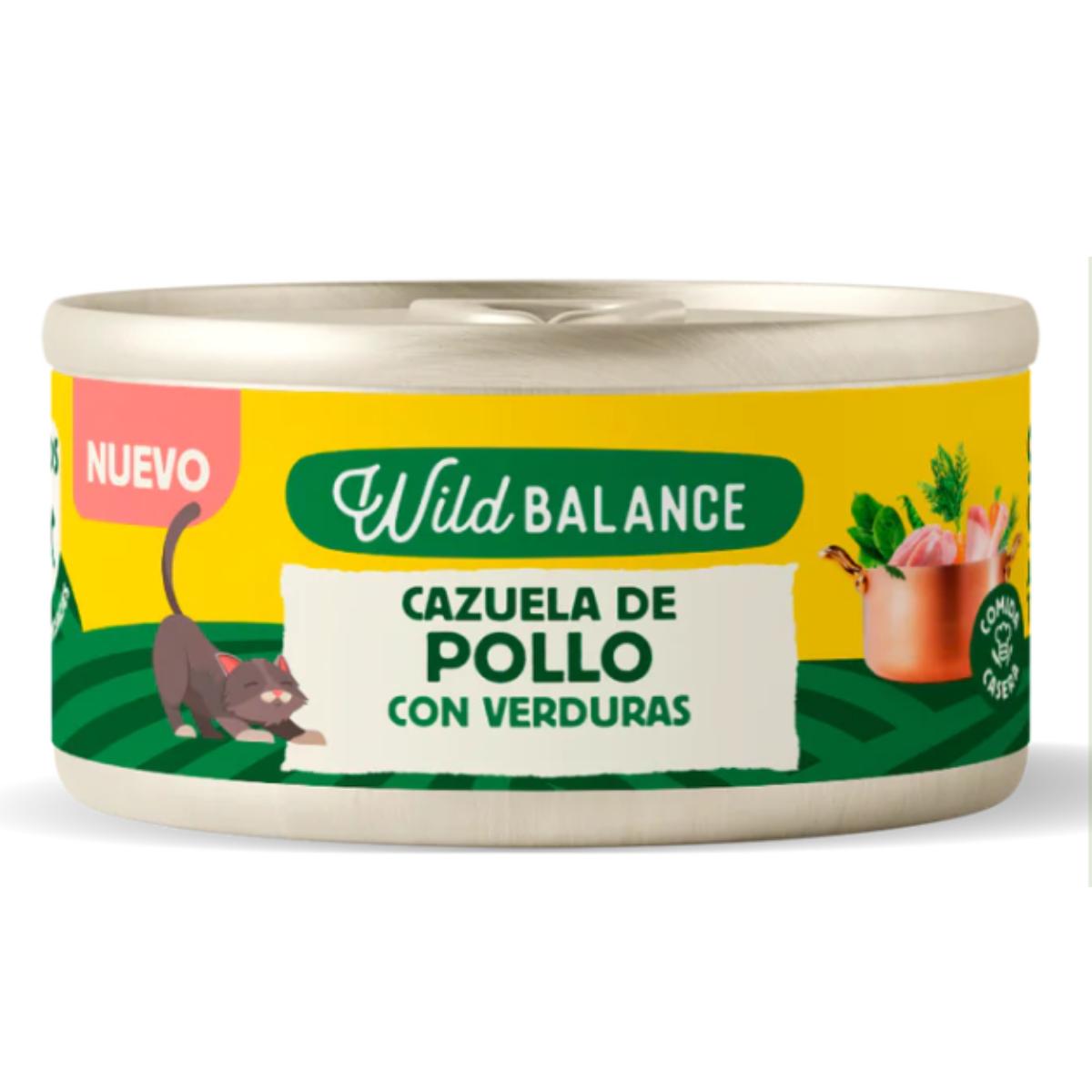 Dose Wild Balance Hühnerfleisch für Katzen 80 g