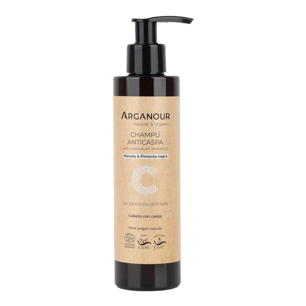 Arganour Sulphate-Free Anti-Dandruff Shampoo 200 ml