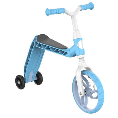 Pillu 3-in-1-Kinderroller Blau