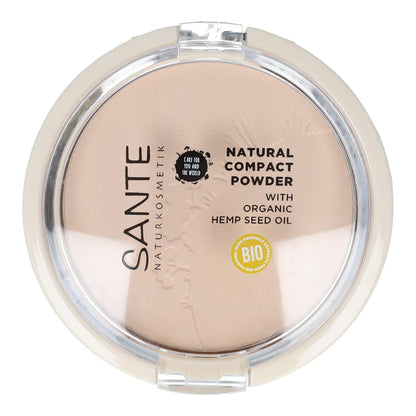 Maquillaje Compacto 01 Cool Ivory Sante 9 g