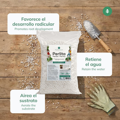 Perlite Planeta Huerto 8 Litres