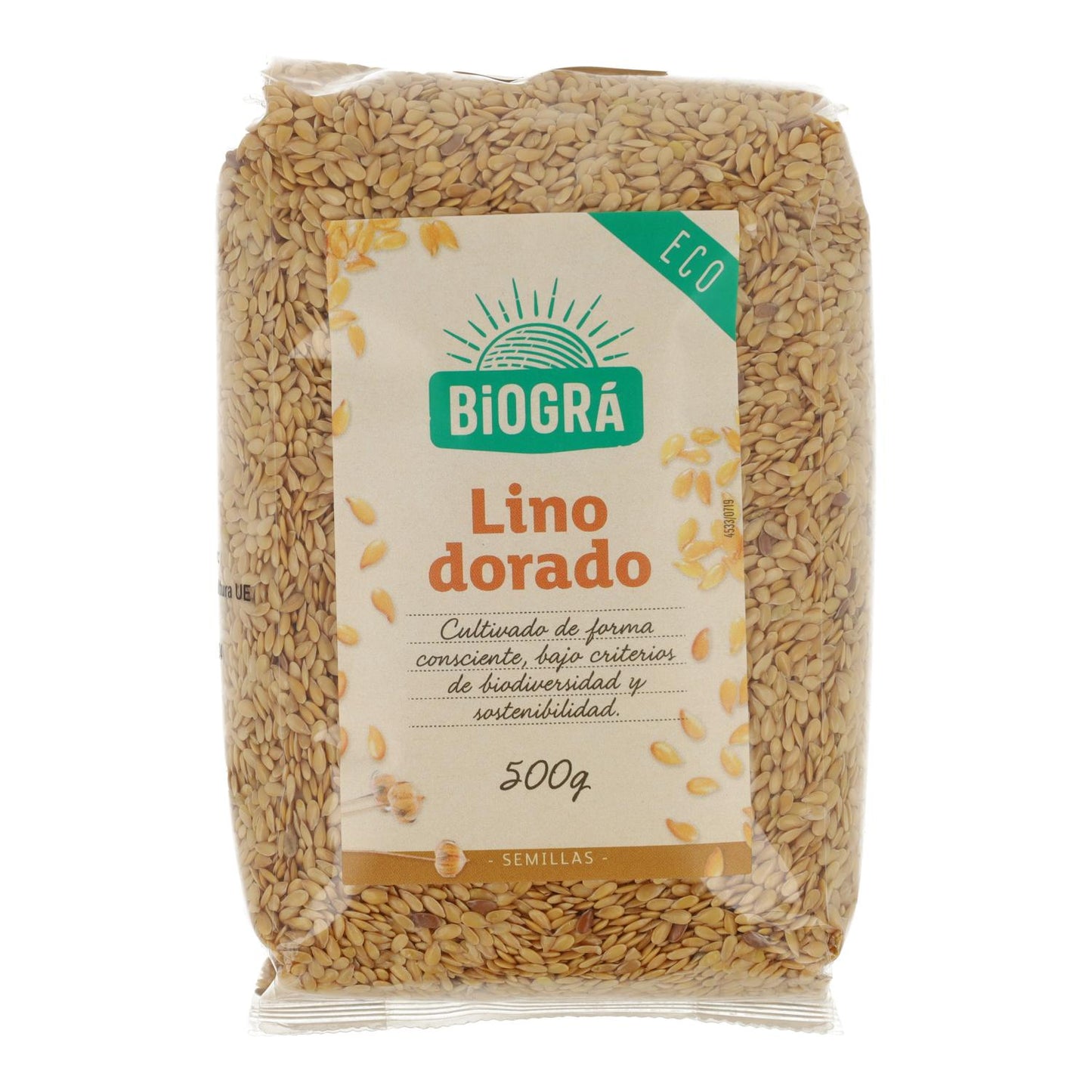 Graines de lin doré Biográ. 500 g