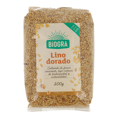 Graines de lin doré Biográ. 500 g