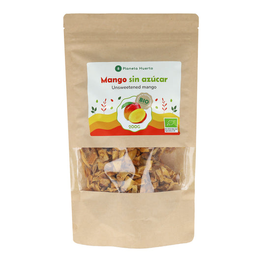 Unsweetened mango strips ECO Planeta Huerto 200 g