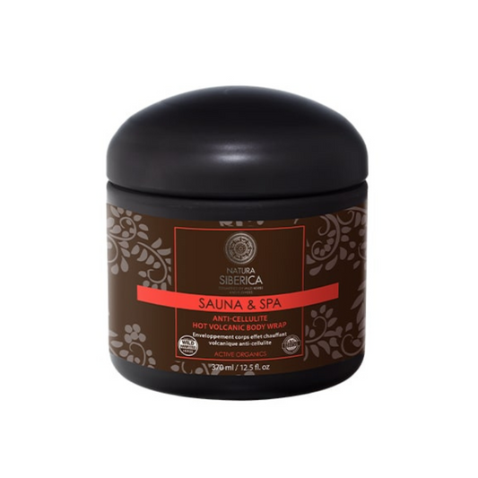 Enveloppement corporel volcanique chaud anticellulite Natura Siberica